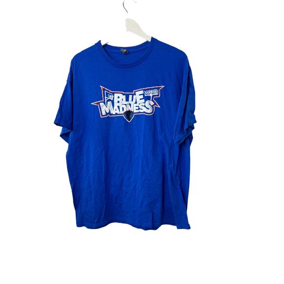 DePaul University Blue Demons BLUE MADNESS Basketball T-Shirt Men's Size XL - Picture 1 of 3